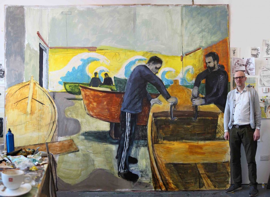 1 Boatbuilders, work in progress Feb 2018
