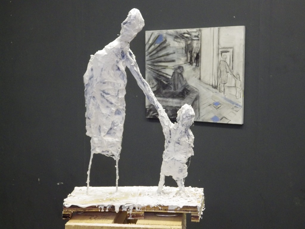 Hospital drawing and maquette low res