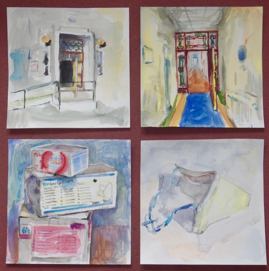 Secon set of watercolours